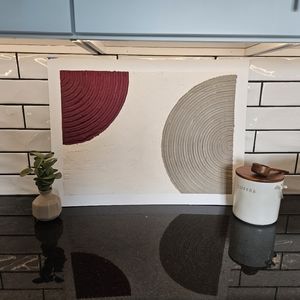 Textured Abstract Wall Art